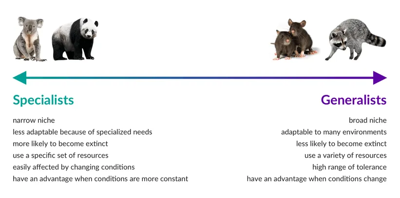 Specialists Versus Generalists