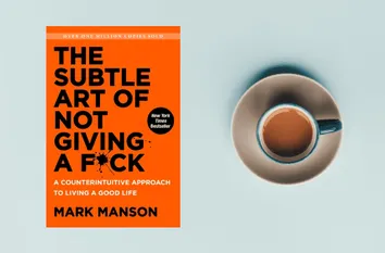Not Giving a Fuck by Mark Manson