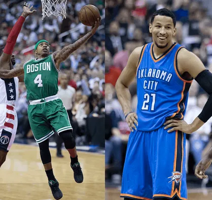 Isaiah Thomas and Andre Roberson