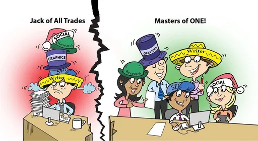 Jack of all trades versus masters of one