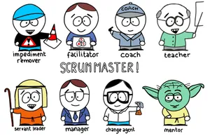 The many hats a ScrumMaster has to wear