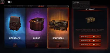 A screenshot from Quake Champions