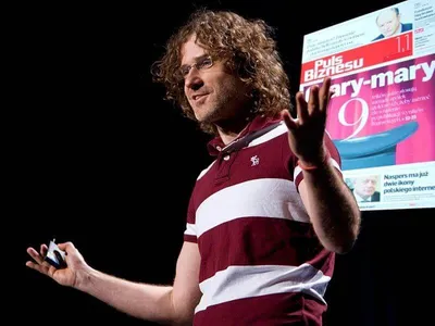 Jacek Utko, Polish print and web designer & consultant